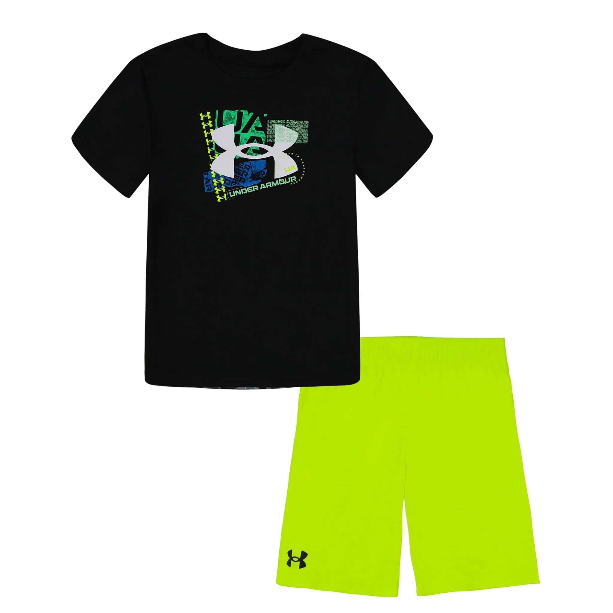 Under Armour Ensemble 2 Pièces Poster Logo 4-7ans