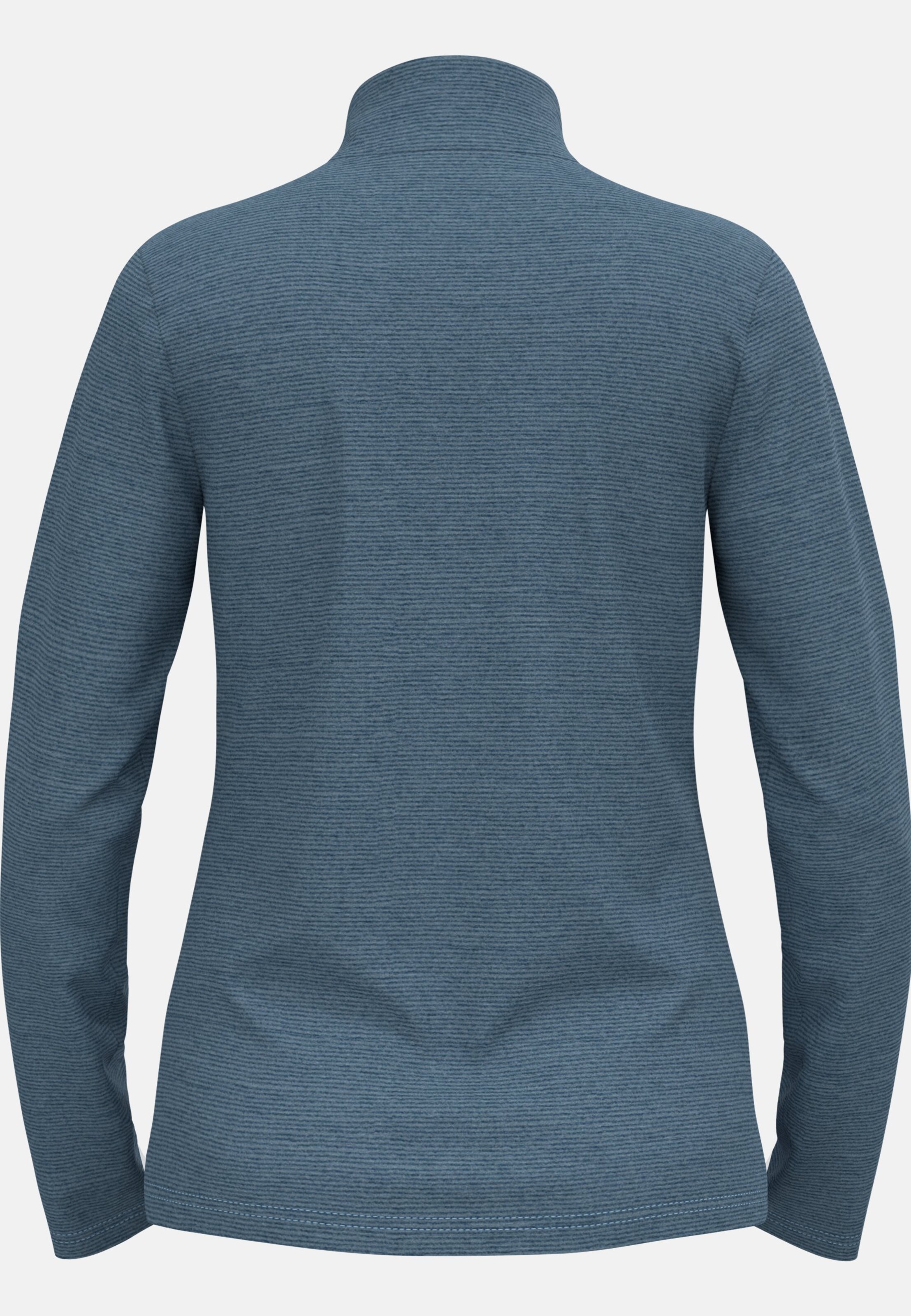 Damen Roy Mid Layer mit Halbreissverschluss in provincial blue - black