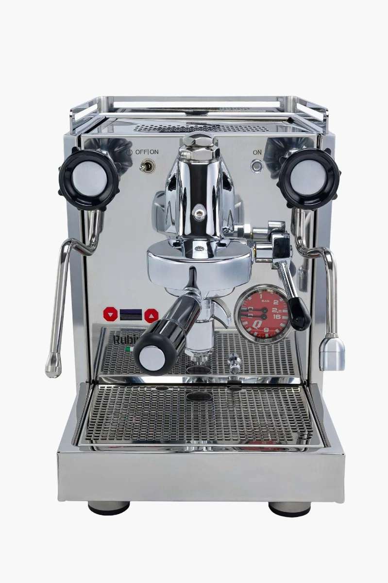 Quick Mill Rubino Plus, Edelstahl
