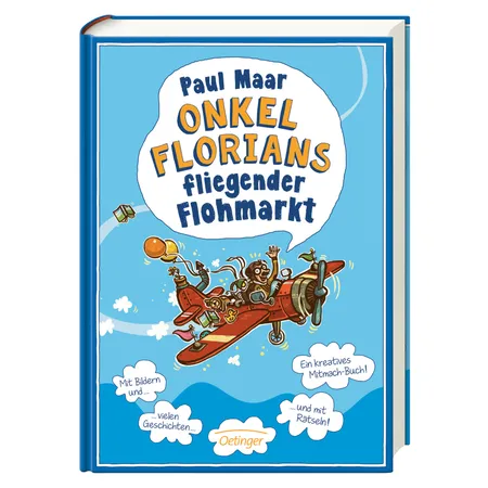 Oetinger Paul Maar Onkel Florians fliegender Flohmarkt Neuauflage