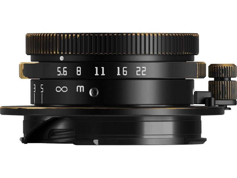 TTArtisan Festbrennweite 28mm F/5.6 – Leica M - Schwarz Ideales Objektiv für die Strassenfotografie mit hyperfokaler Fokussierung