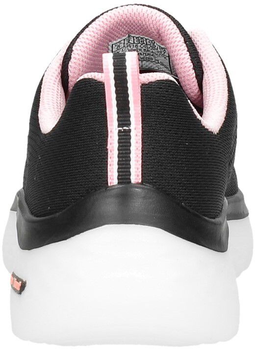 Skechers Go Walk Hyper Burst - Space zwart