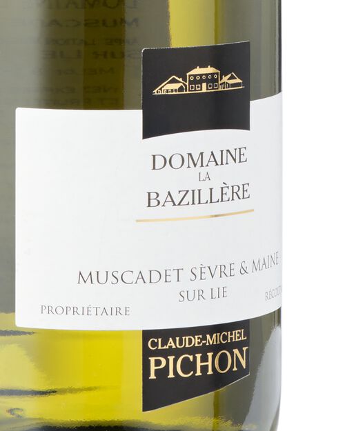 Domaine la Bazillière muscadet 0,75 l
