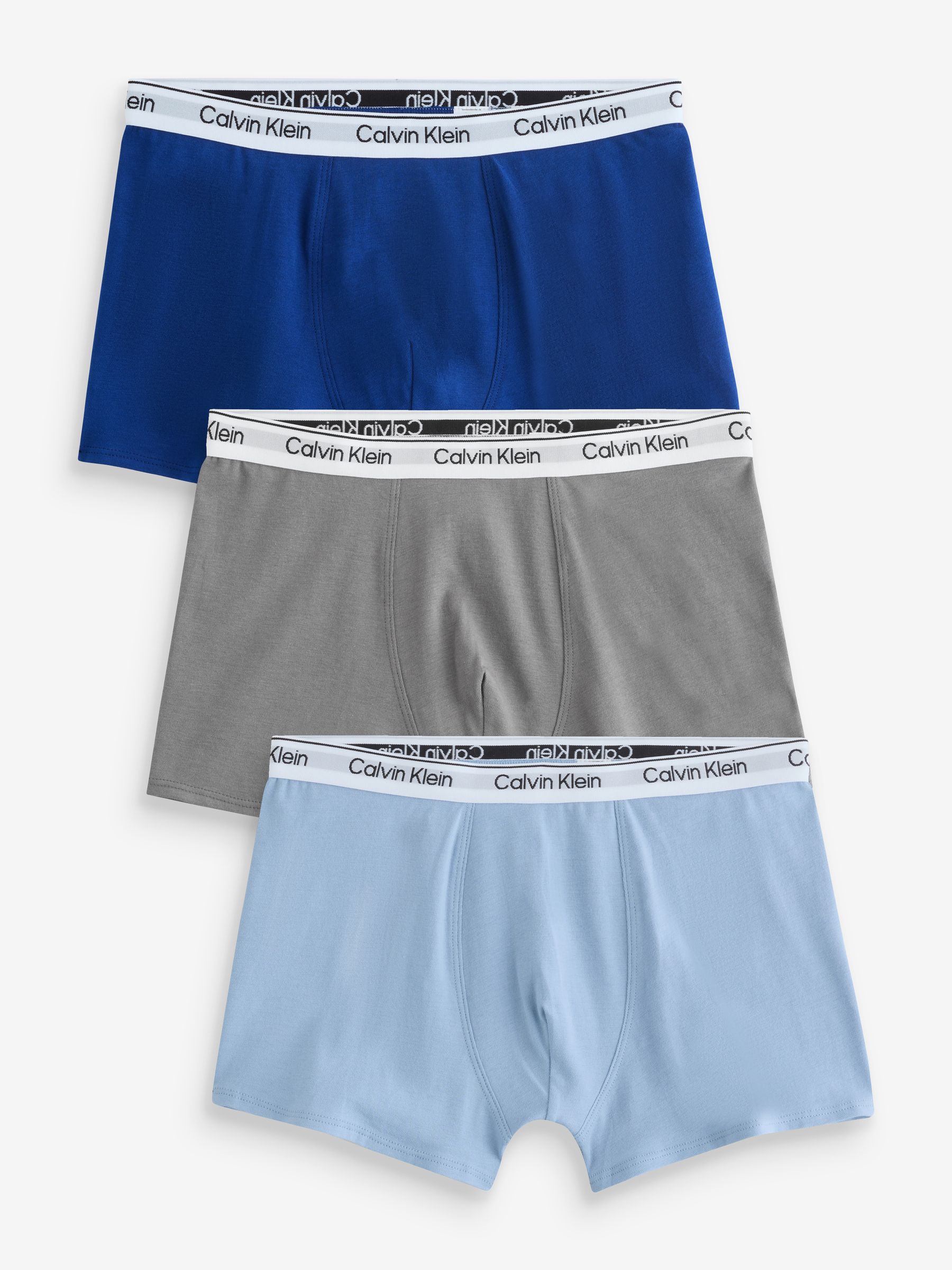 Grijs - Calvin Klein set van 3 boxershorts