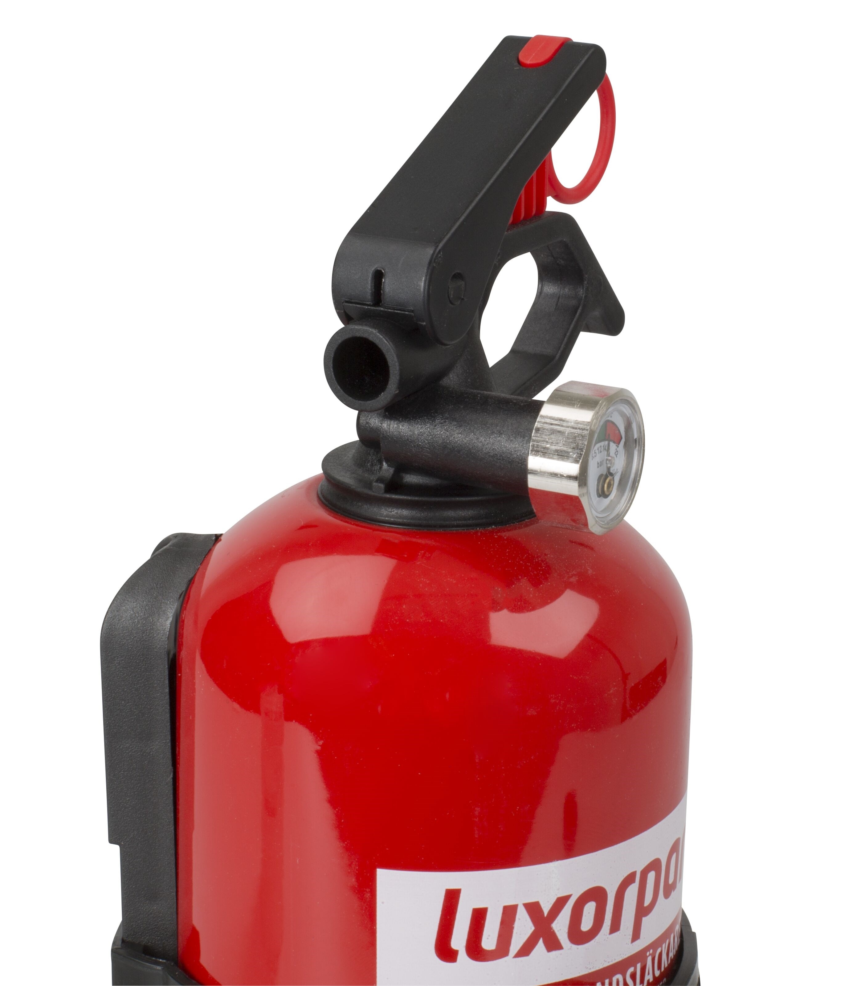 Luxorparts Brannslukker med pulver 1 kg Rød