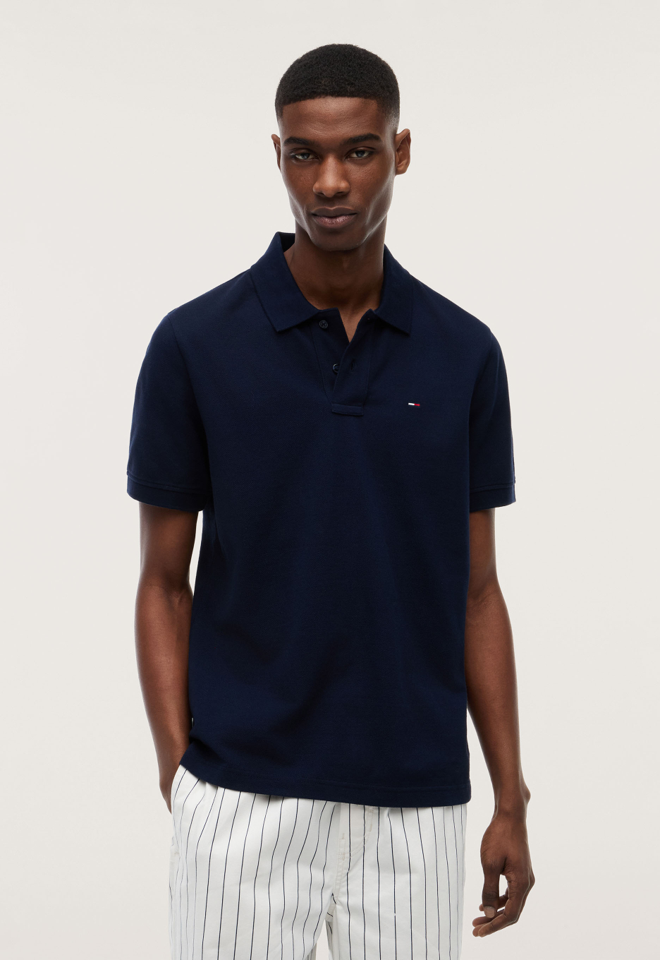 Tommy Jeans Logo Polo