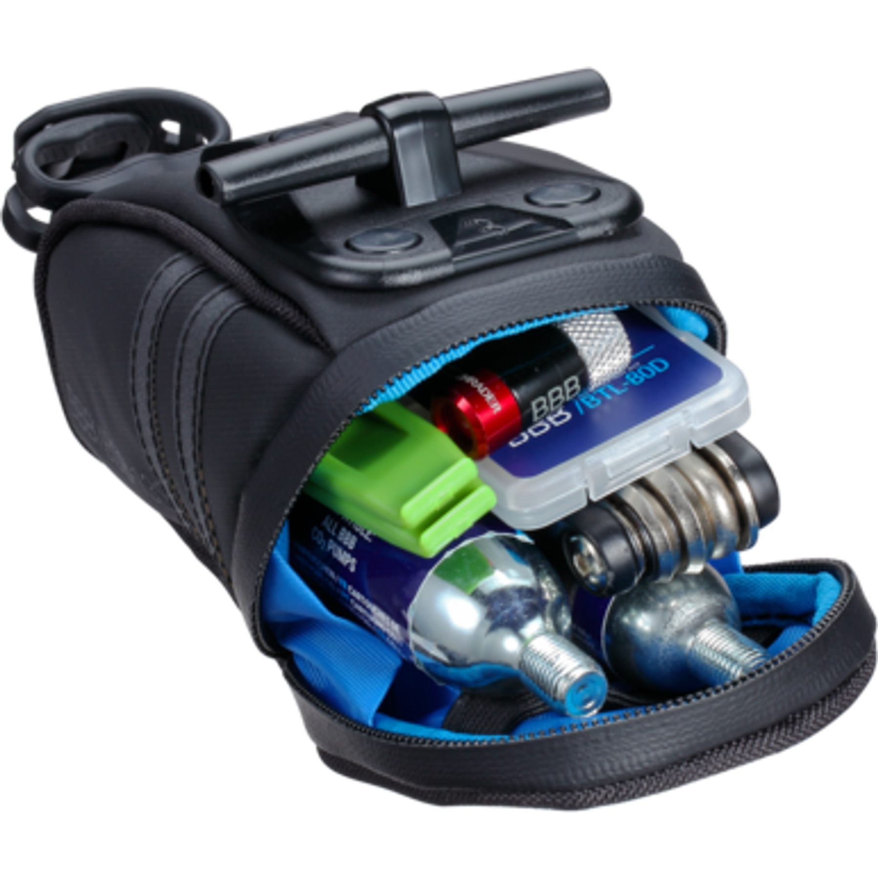 BBB Cycling BSB-13 Curvepack Reflect Zadeltas