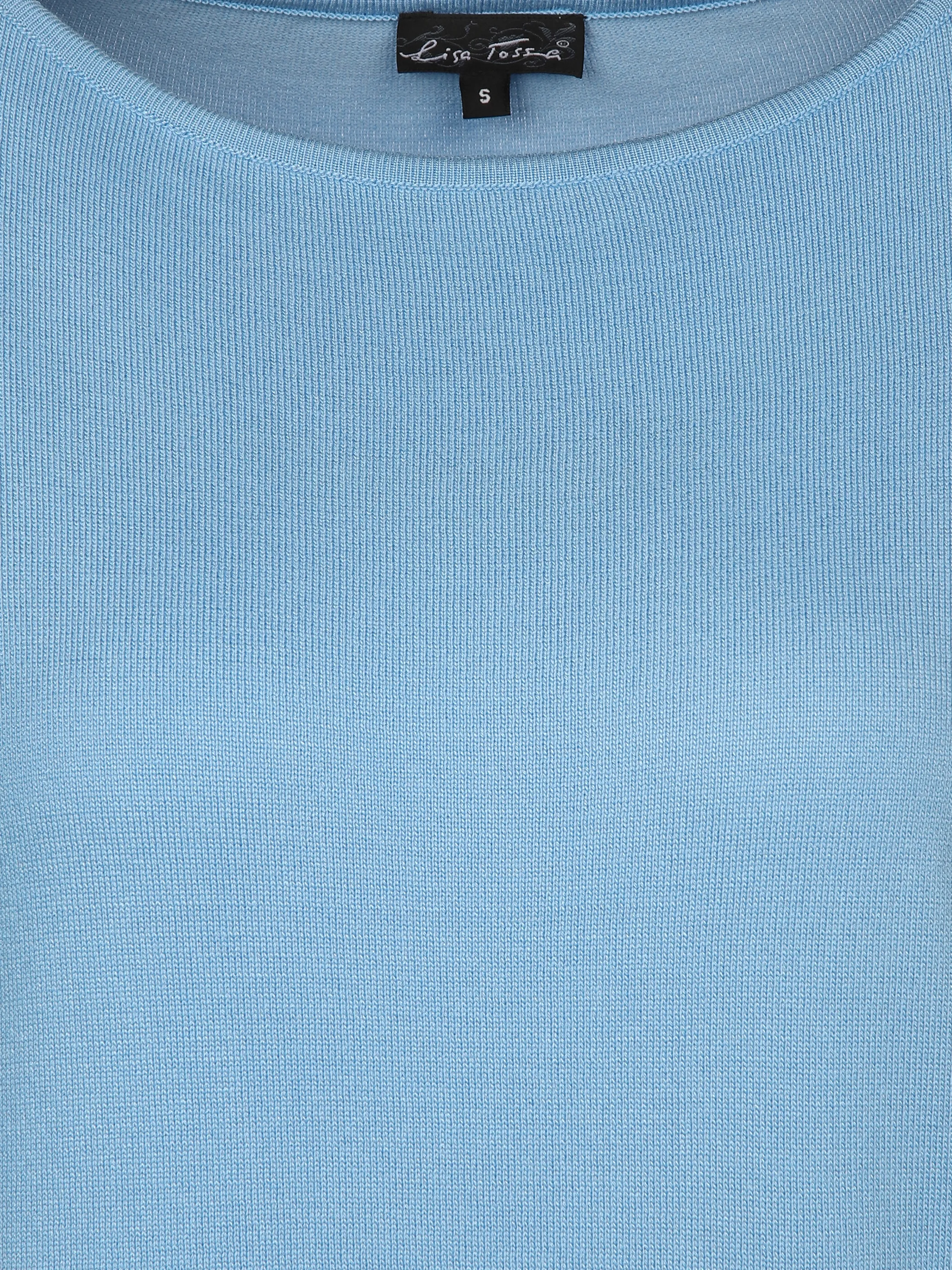Damen Leichtpullover mit rundem Ausschnitt