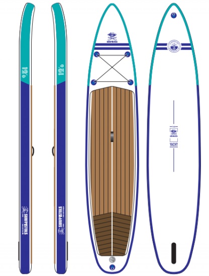 Surfpistols PACK SURFPISTOLS Yacht 12'6