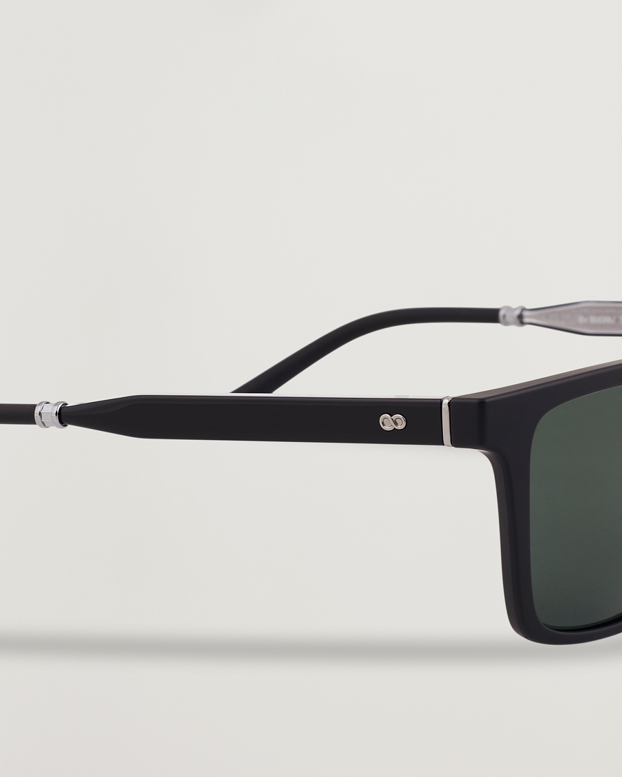Oliver Peoples Mr. Federer Polarized Sunglasses Matte Black
