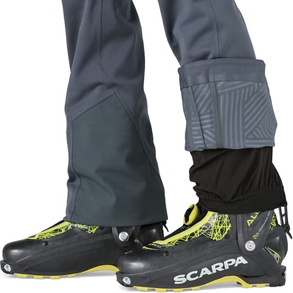 Pantalon ski de randonnée PATAGONIA W'S UPSTRIDE PANTS SMOLDER BLUE