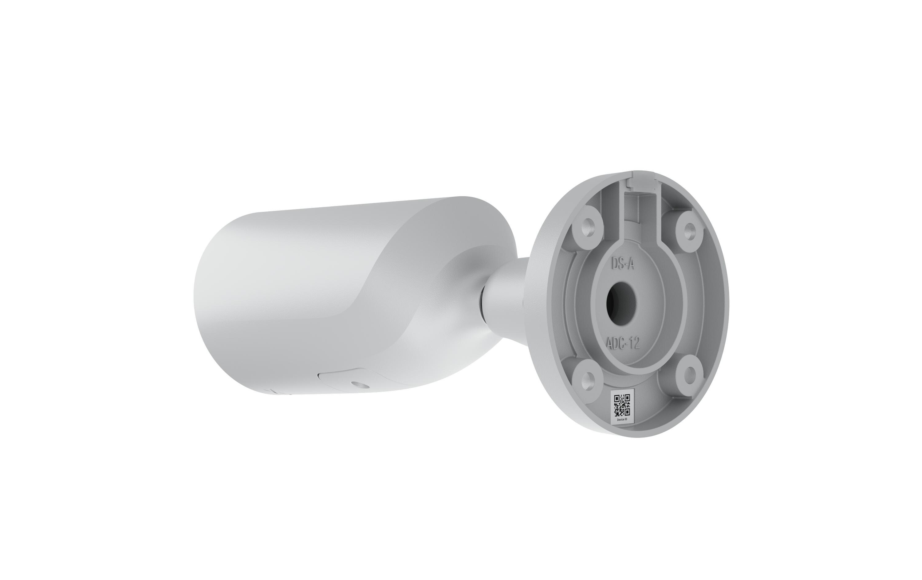 Netzwerkkamera BulletCam (8 Mp/2.8 mm) Weiss<br>Kabelgebundene IP-Überwachungskamera mit KI