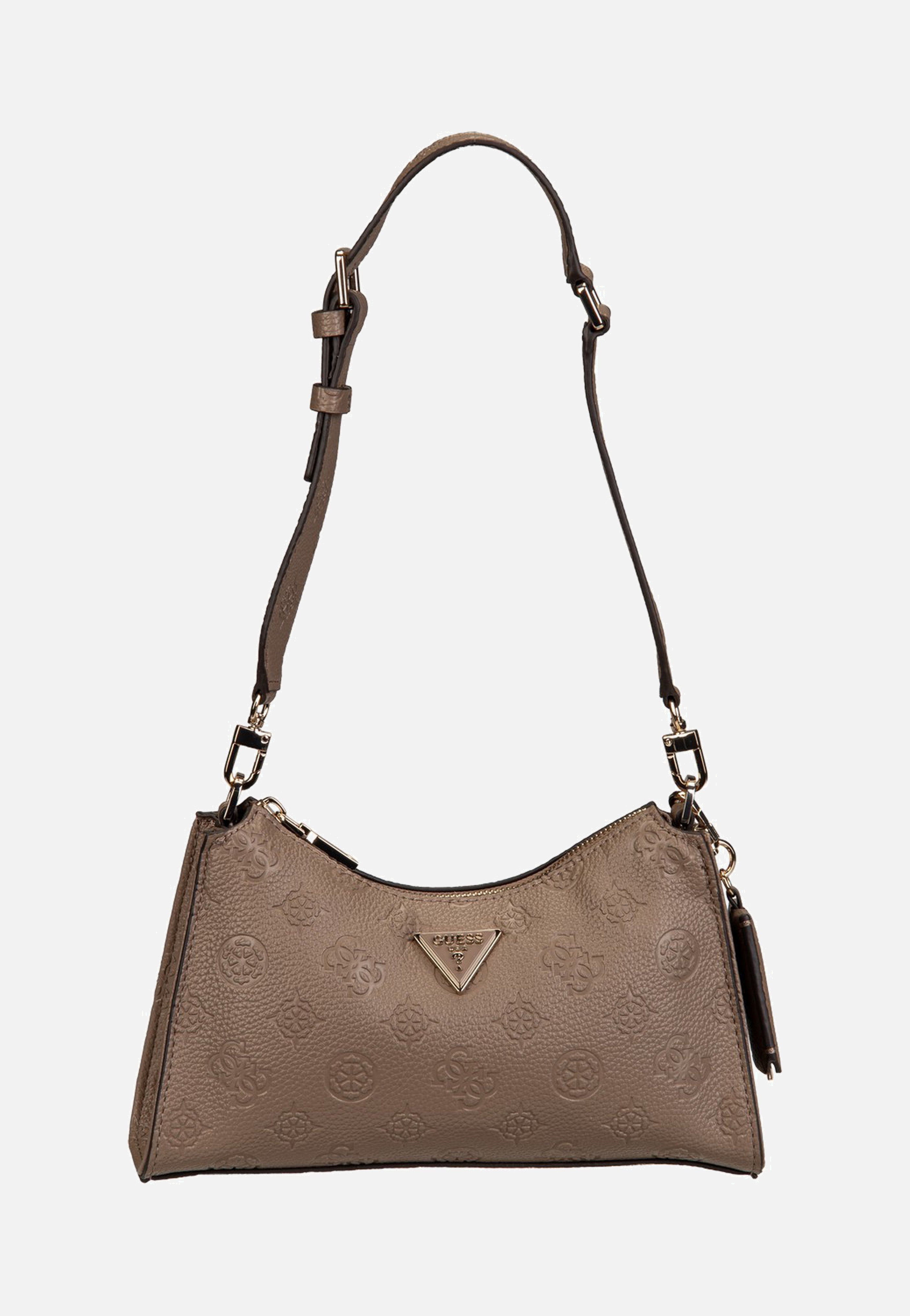 Cresidia II Top Zip Shldr Dark Oak - Umhängetasche