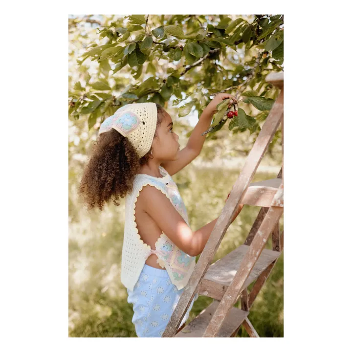 Louise Misha Top Rynia Crochet | Rose