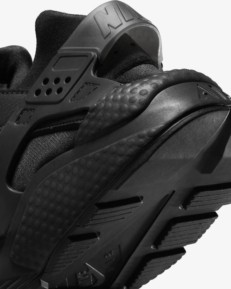 Chaussures Nike Huarache Noir pour homme