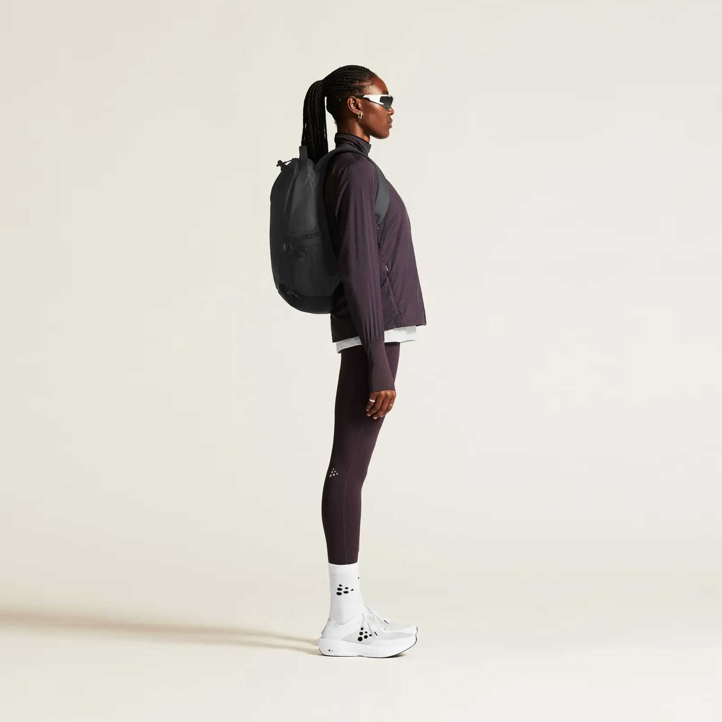 Craft ADV Essence Wind Jacket Veste Running Femmes - Violet