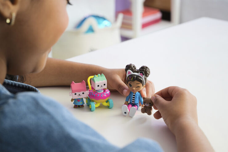 Gabbys Dollhouse Gabbys Dukkehus Katte-ple