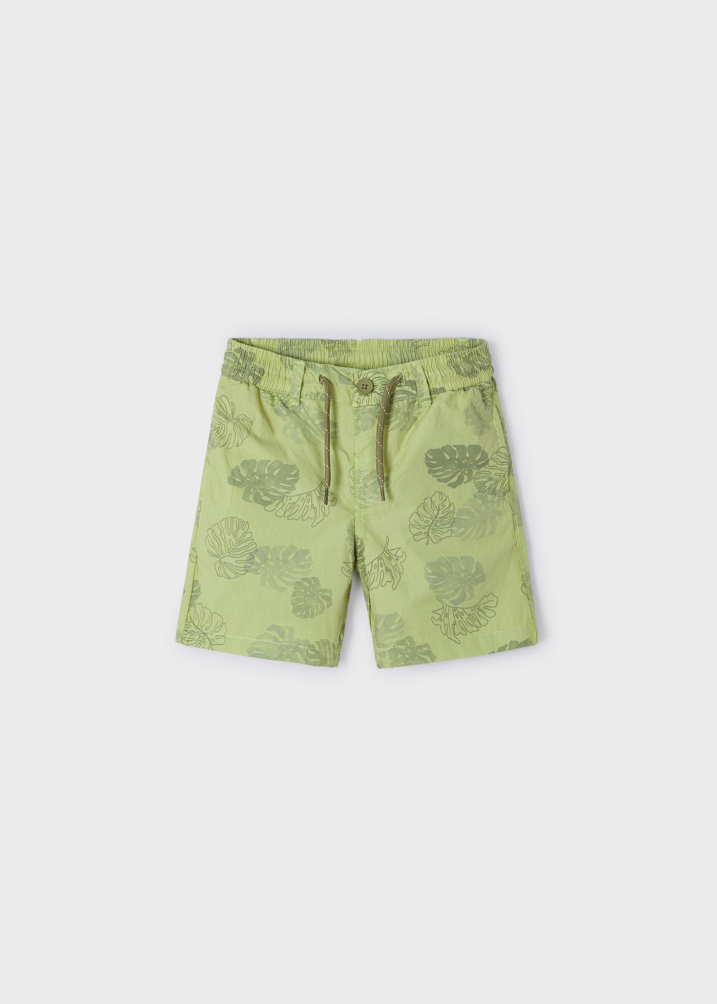 Bermuda estampada infantil da Better Cotton