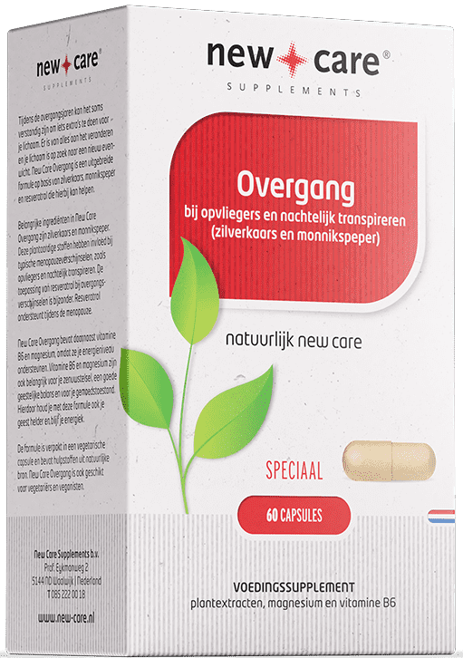New Care Overgang 60 capsules