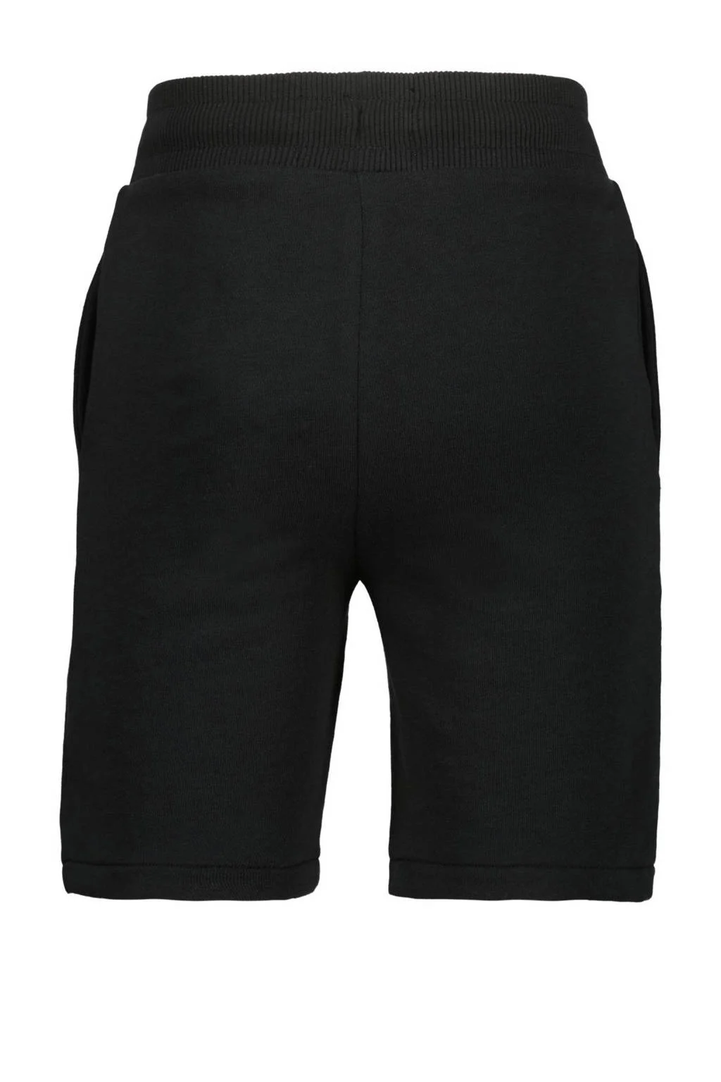 Raizzed regular fit short Brennon met logo zwart