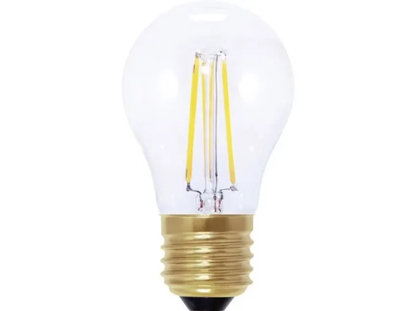 Segula Vintage Line - LED-filament-lyspære - form: A15 - klar finish - E27 - 3.5 W (tilsvarende 20 W) - klasse A  - 2200 K