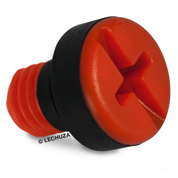 LECHUZA® Überlaufschraube, 10er-Set