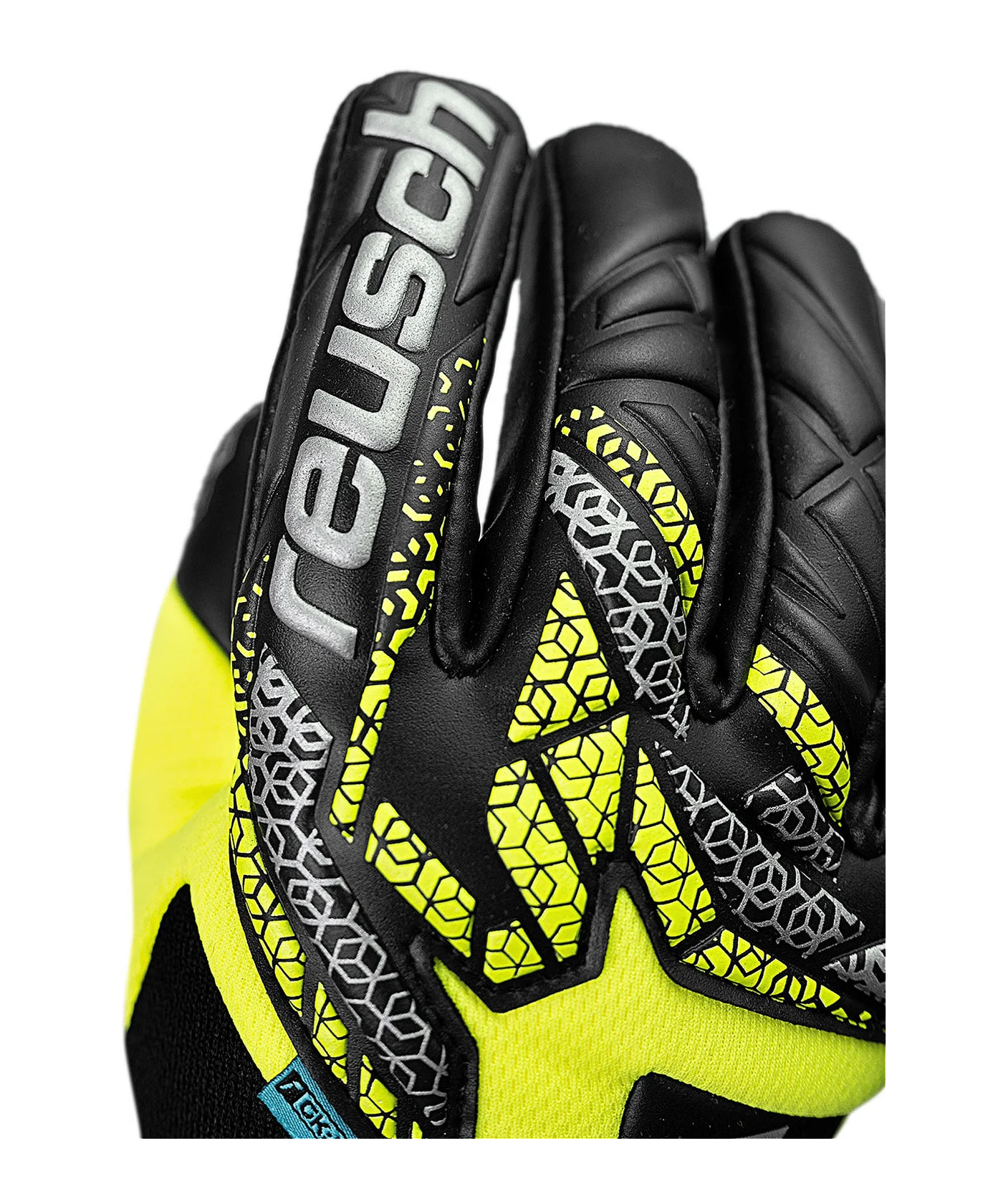 Reusch Attrakt Gold NC Gravity TW-Handschuhe F2025