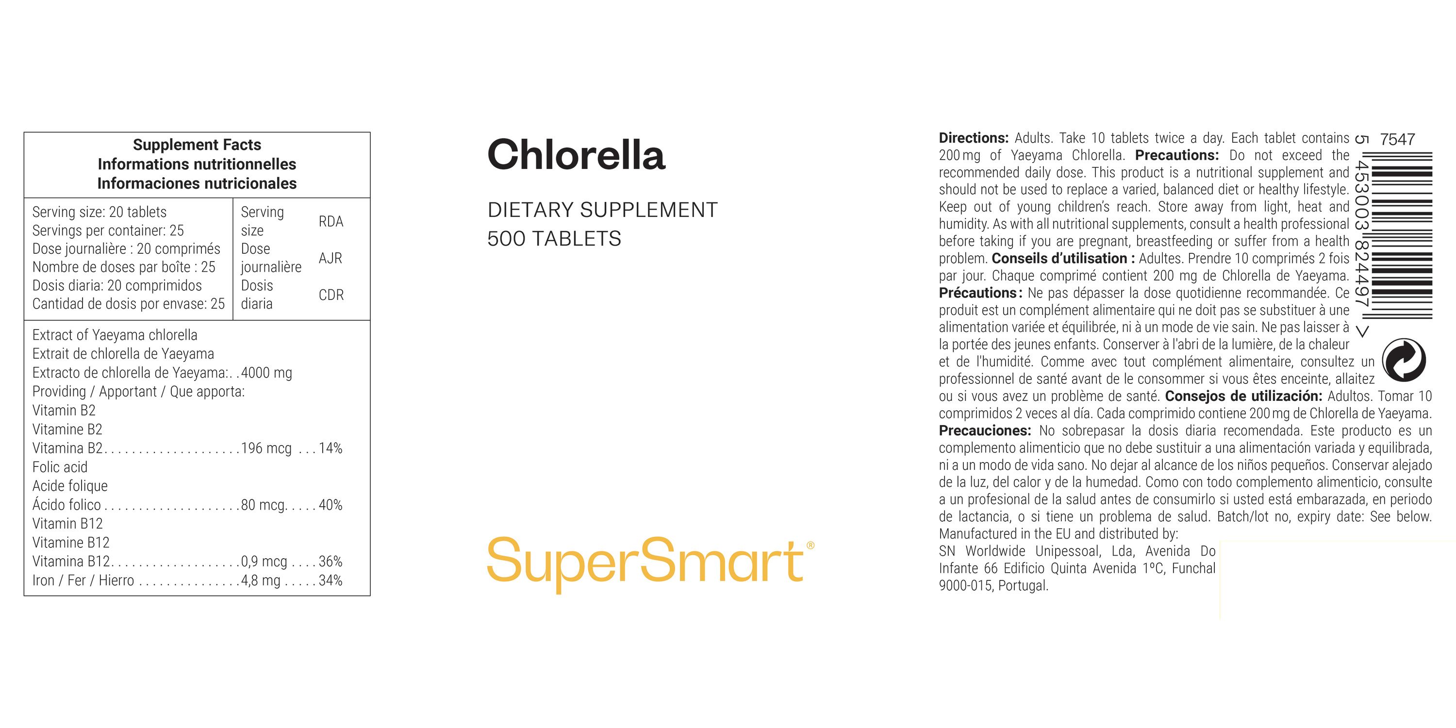 Chlorella - SuperSmart