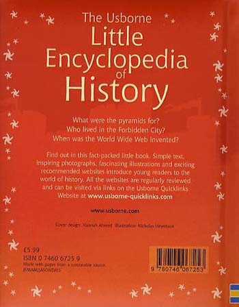 Little Encyclopedia of History (Hardback)