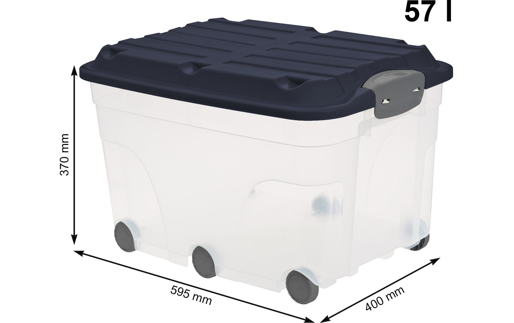 ROTHO Aufbewahrungsbox »ROLLER6 2 tlg.«