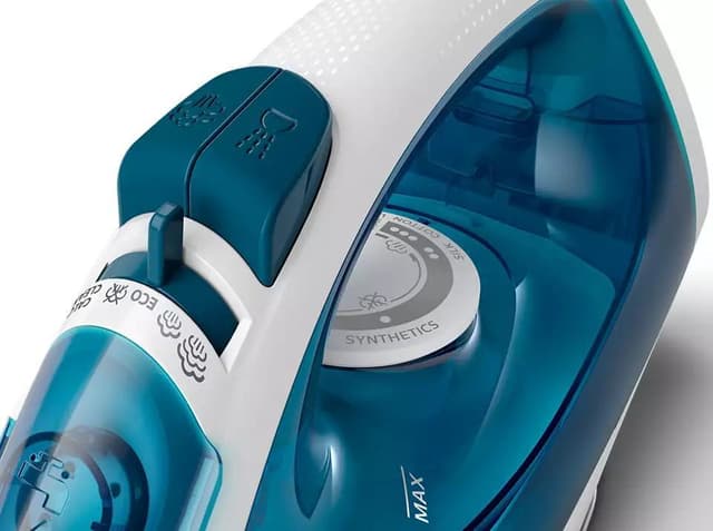 Philips Strygejern EasySpeed GC1750/20 Dampstrygejern, 2000 W, Vandbeholderkapacitet 220 ml, Kontinuerlig damp 25 g/min, Blå