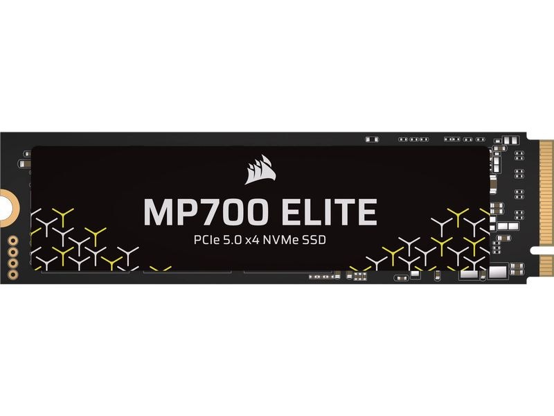 Corsair SSD MP700 Elite M.2 2280 NVMe 1000 GB M.2 2280-Formfaktor Solid-State-Drive mit 1 TB Speicherkapazität