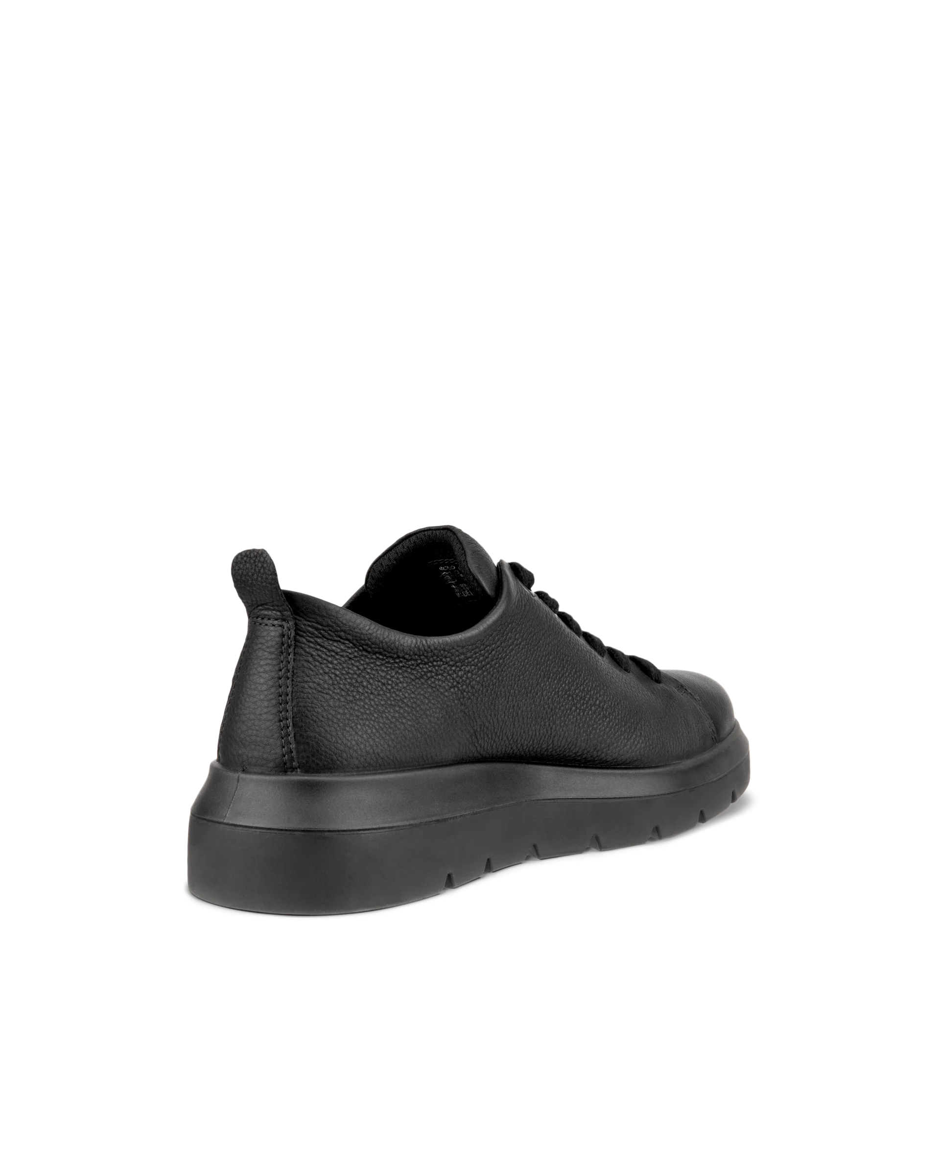 ECCO NOUVELLE Damen Lederschnürschuh Schwarz