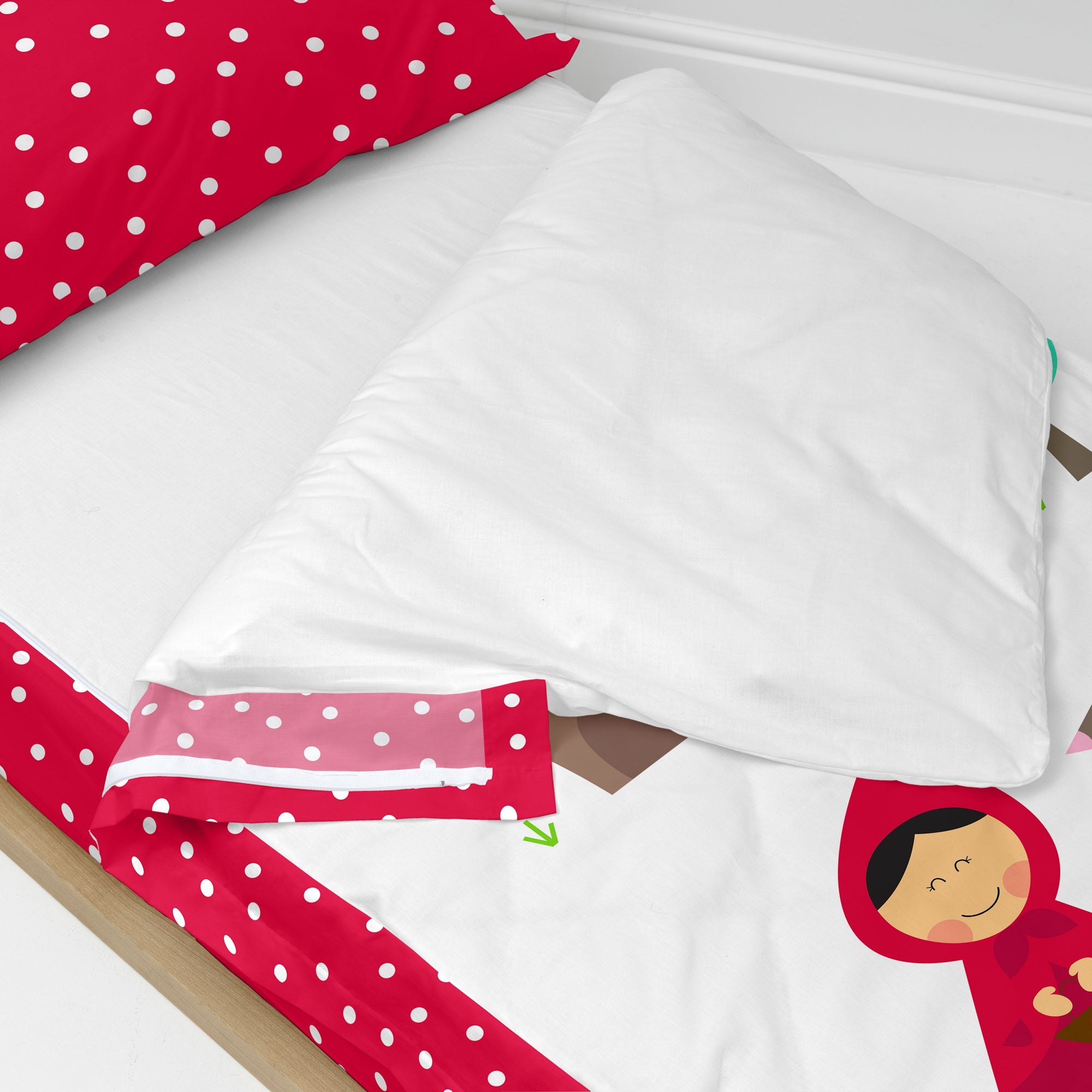 Mr Fox Kinderslaapzak met hoezen Grandma zonder vulling