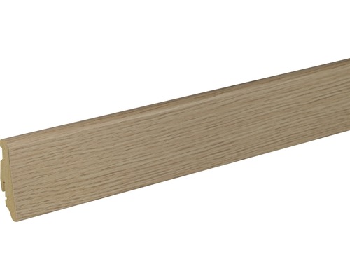 SKANDOR plint eiken beige FU60L 19 x 58 x 2400 mm