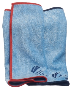 Ha-Ra Star Tuch Mini-Set blau, 2 Stück