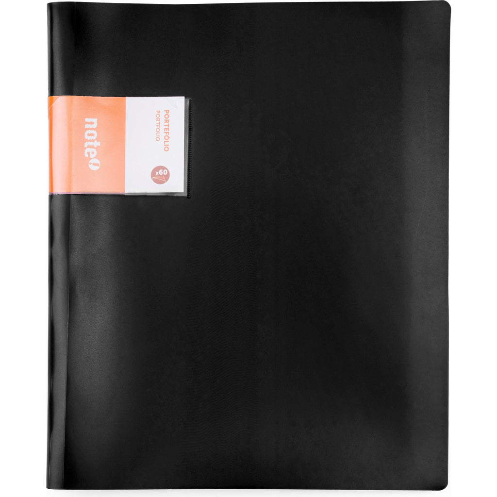 Portefólio com 60 Bolsas (várias cores)