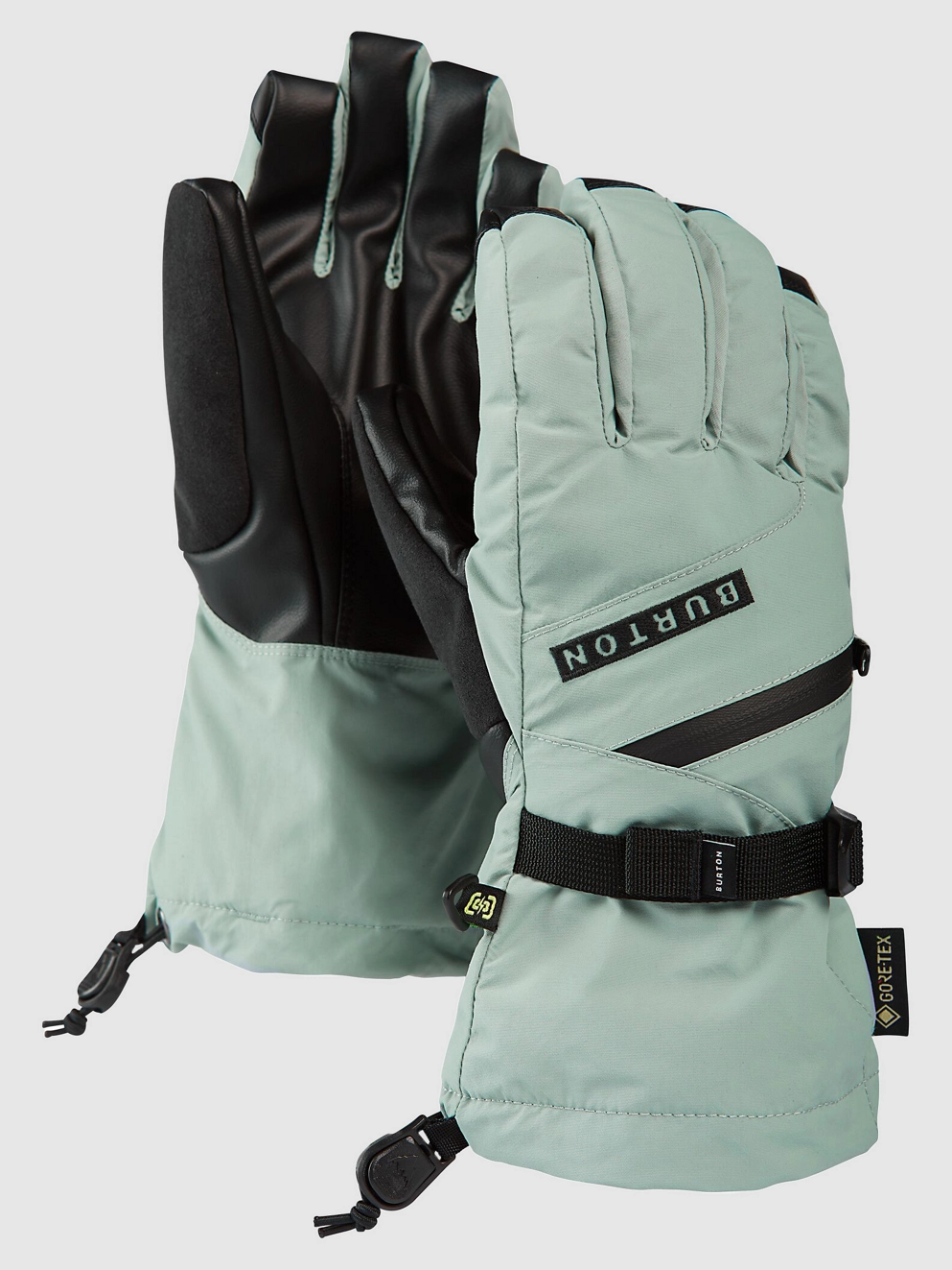 Burton Gore Gloves petrol green