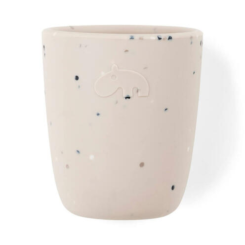 Coffret Premier Repas en Silicone BIRDEE Sable - DONE BY DEER