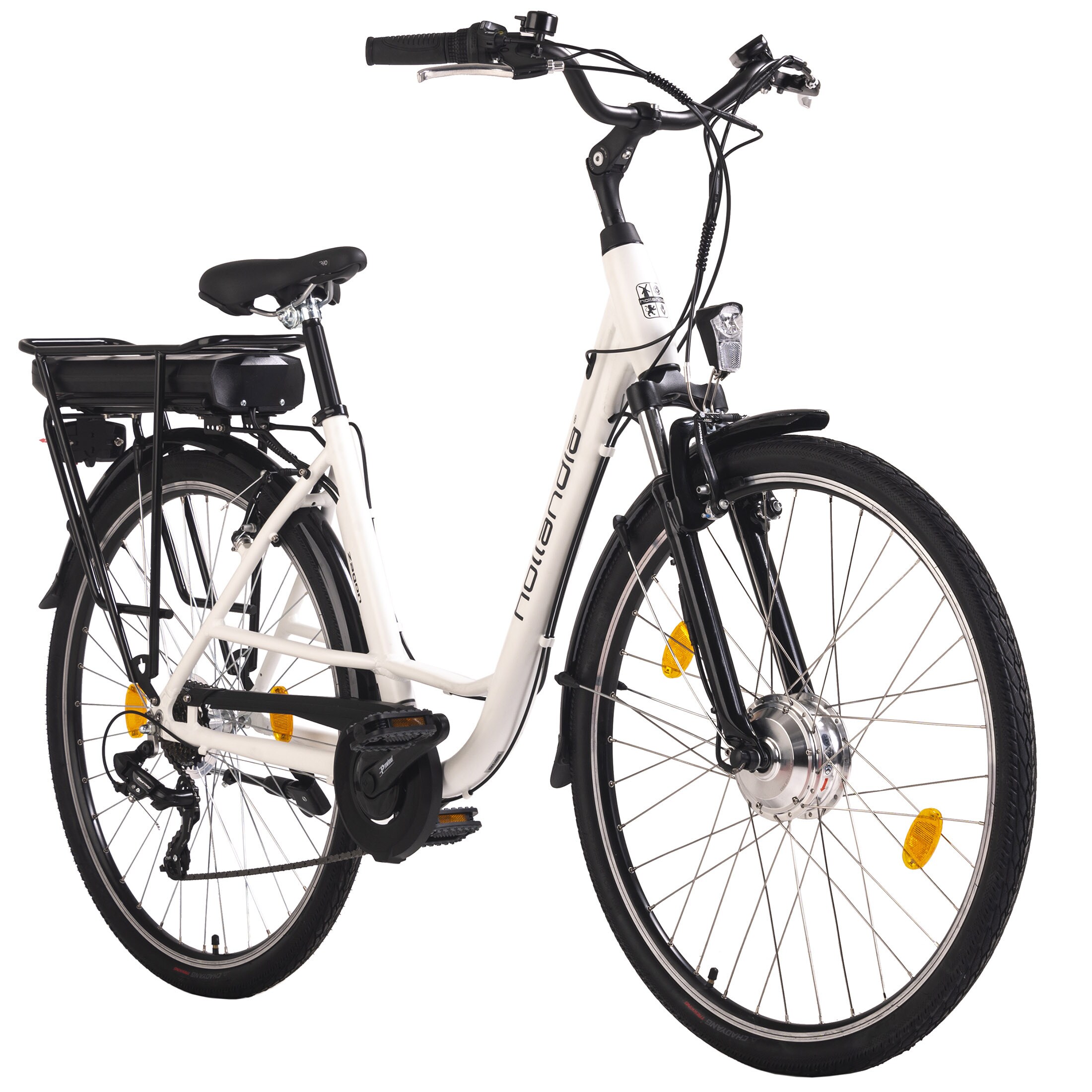 Hollandia E-Citybike Damen Hollandia Zagon 28'' 6 Gänge