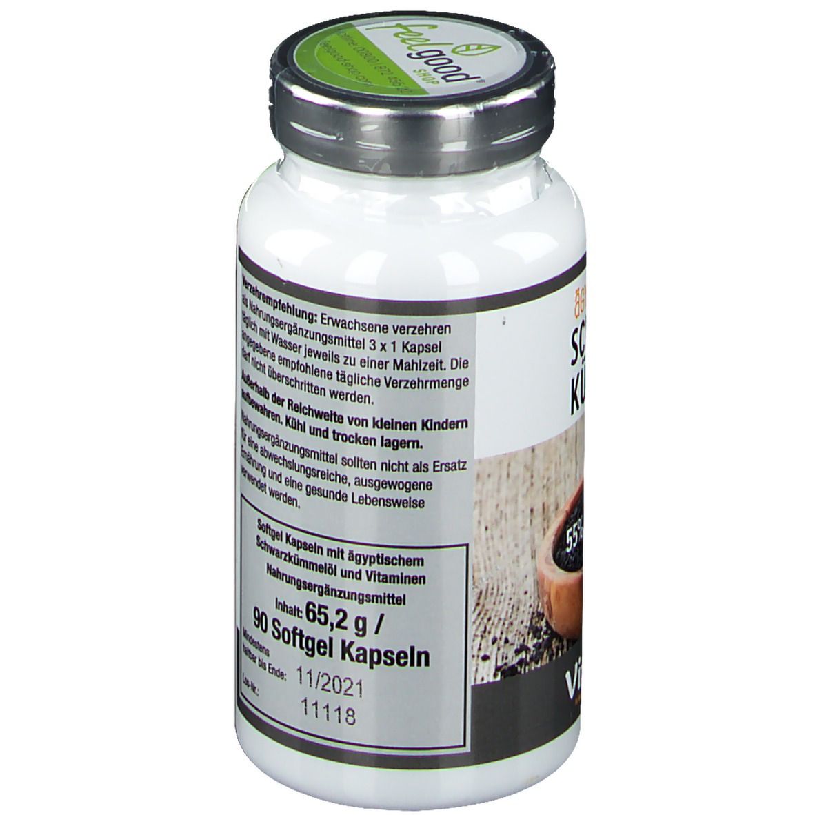 Vitactiv Ägyptisches Schwarzkümmel Öl