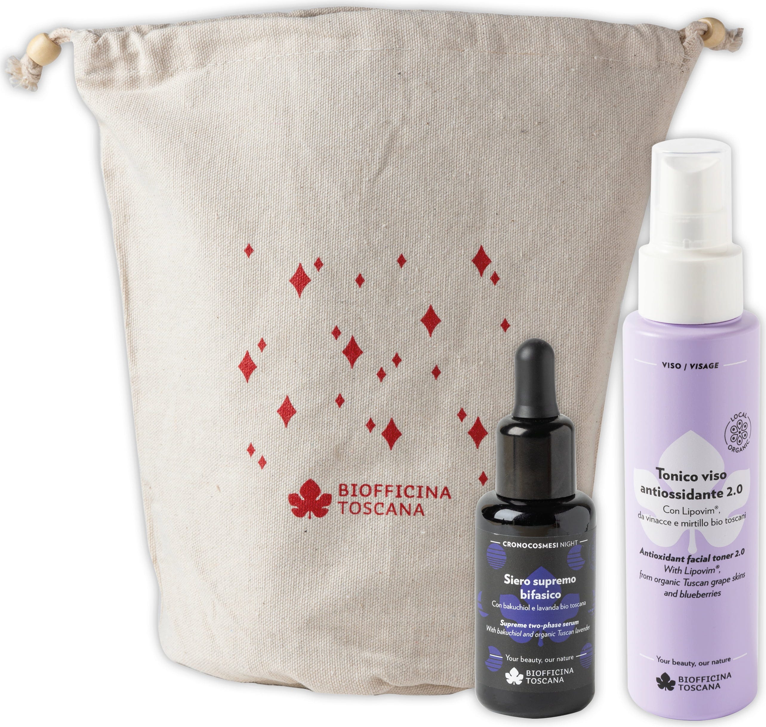 Biofficina Toscana  Geschenkset Glow Supreme