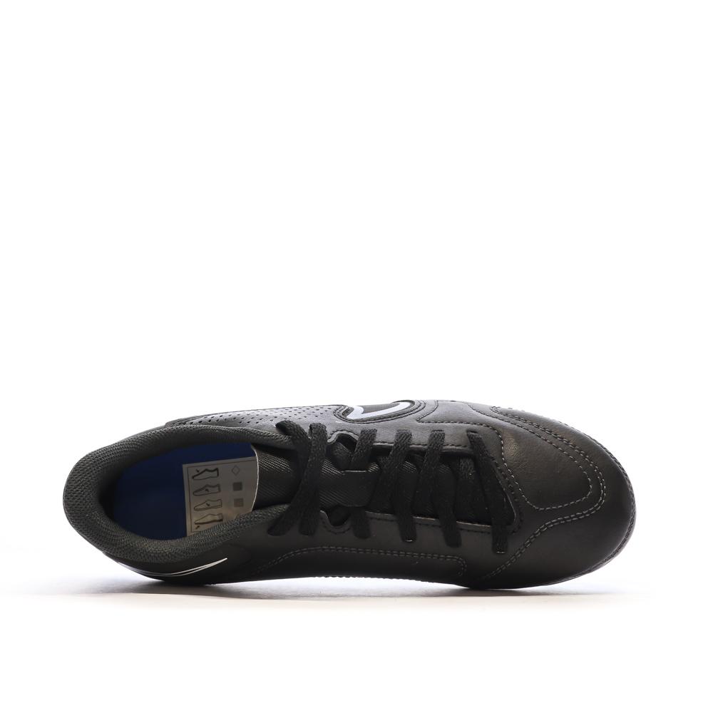 Nike Chaussures de Foot Noires Junior Nike Legend 9 Club FG/MG