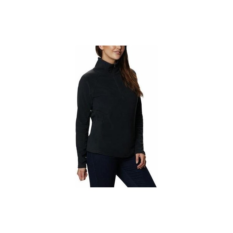Columbia W Glacial IV 1/2 Zip Black