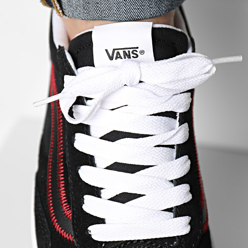 Baskets Cruze Too Cc 5KR5Y28 Stitch Sidestripe Black White