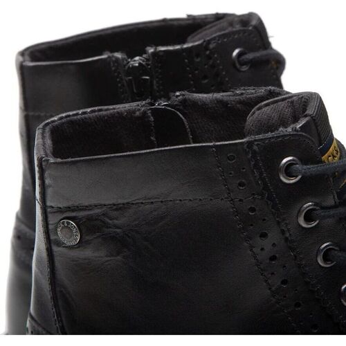 Jack & Jones - 12217150 BROGUE-ANTHRACITE Negro