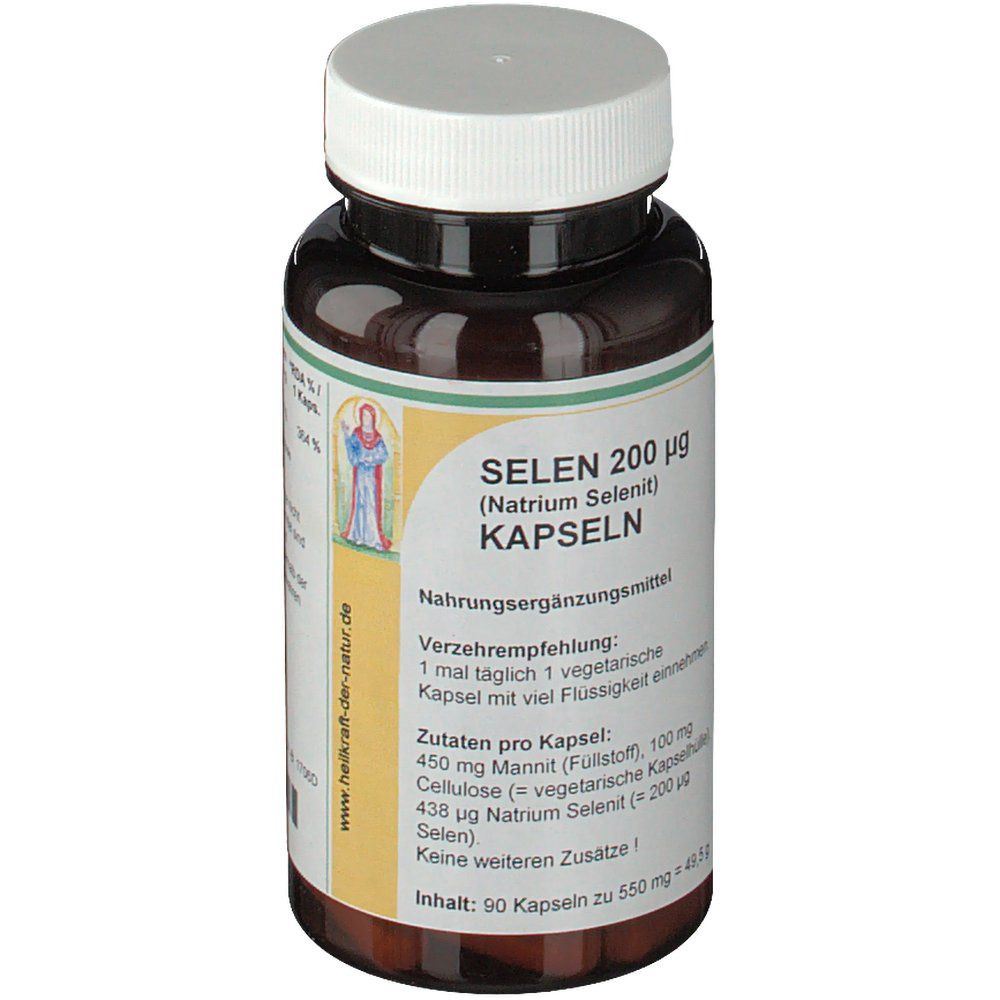 Selen 200 µg