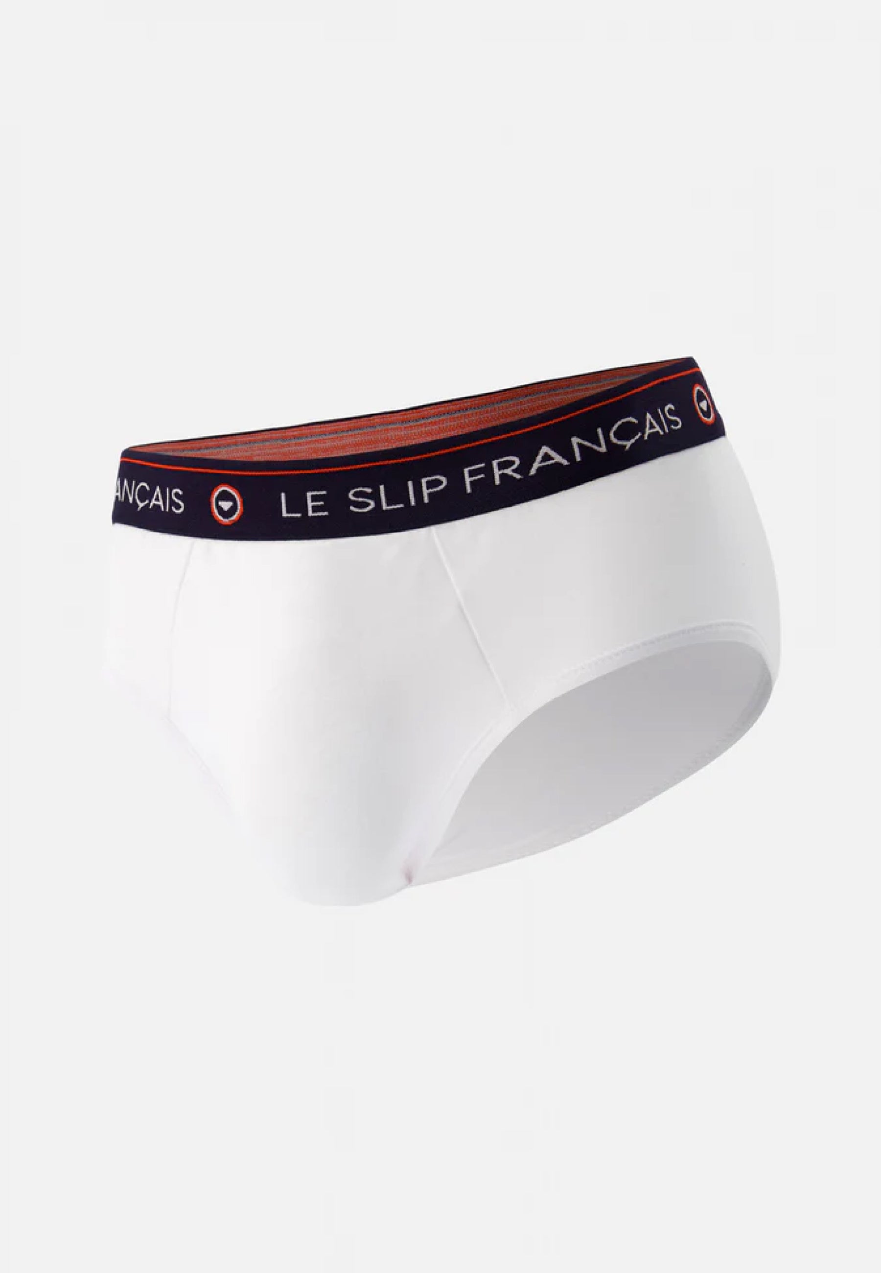 Slip en coton-Intrépide Blanc