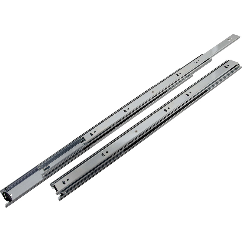 Ladegeleiders met kogellager volledig uittrekbaar 400mm