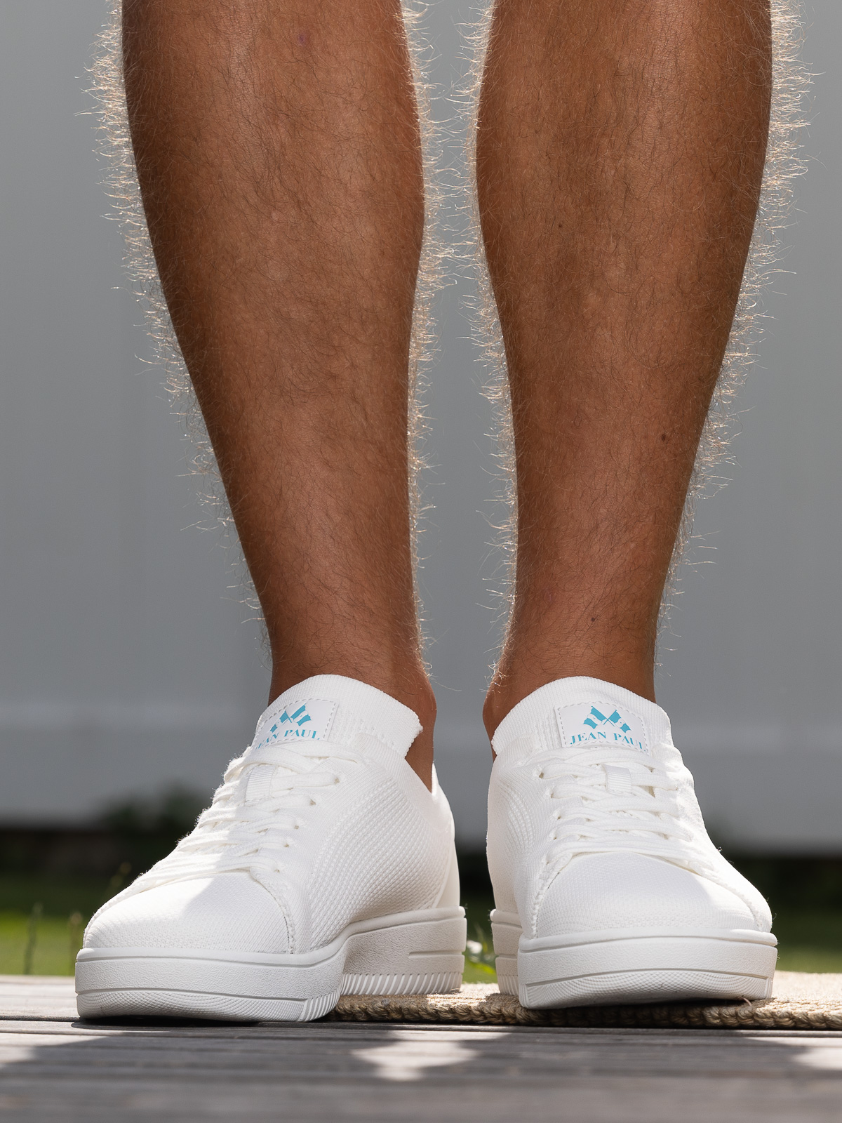 Jean Paul - Orly White - Trapes Sko